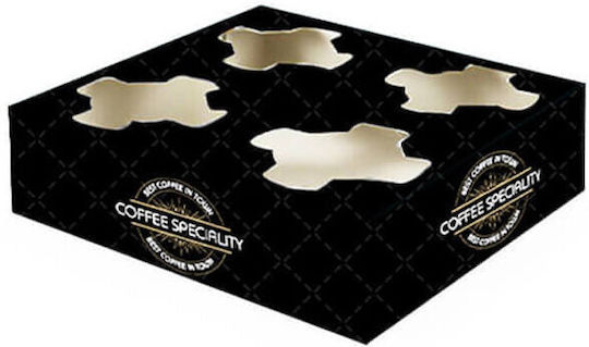 Set of 50 Coffee Cup Holders 4 Positions Coffee Speciality