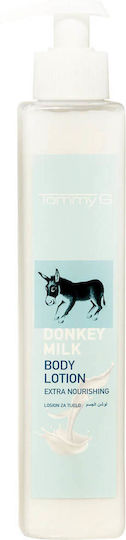 TommyG Donkey Milk Moisturizing Lotion Body with Donkey Milk 300ml