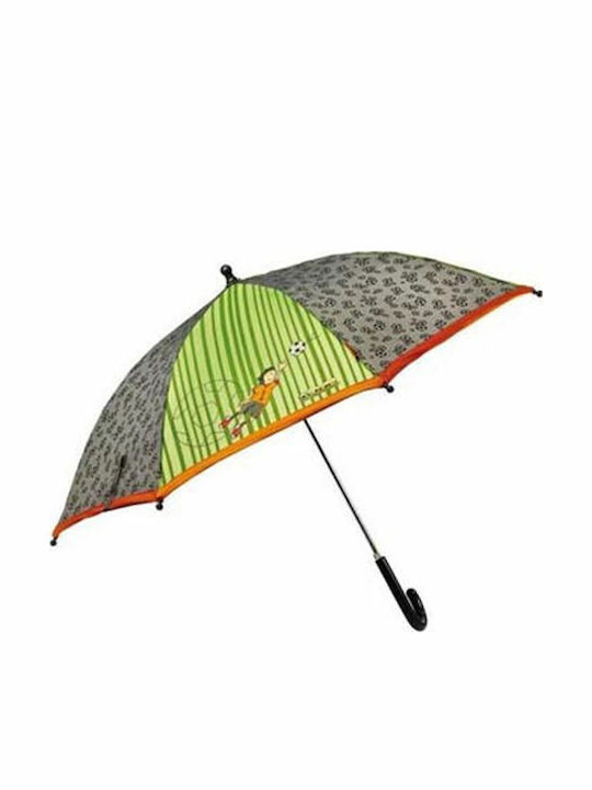 Sigikid Kids Curved Handle Umbrella Kily Keeper Green
