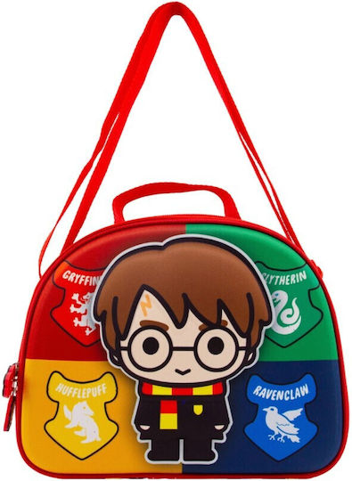 Karactermania Harry Potter Wizard Σχολικό Τσαντάκι Φαγητού Ώμου 4lt Πολύχρωμο Harry Potter 20x10x25.5cm