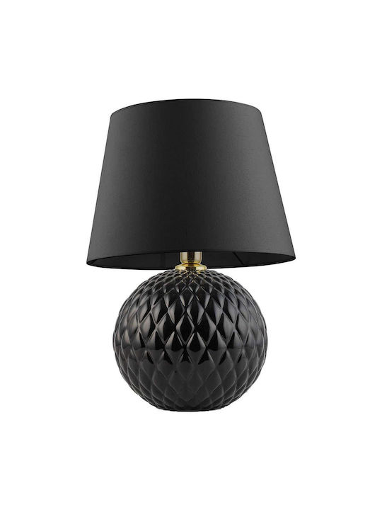 TK Lighting Santana Glass Table Lamp for Socket...