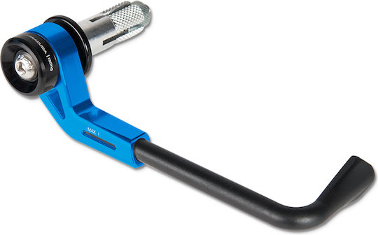 Barracuda Προστατευτικές Χούφτες Μηχανής Lever Pro Tect B-Lux σε Μπλε χρώμα