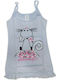 Natura Kids' Nightgown Summer Light Blue