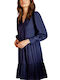 FRANSA DRESS 20610873_DARKBLUE Pentru femei