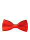 Kids Fabric Bow Tie Red