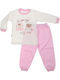 Papillon Kids Kinder-Nachtwäsche Winter Rosa