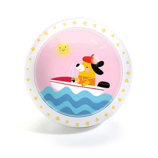 Djeco The Ship of Love Kids Airball Multicolored 12cm.