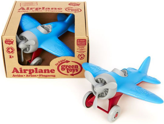 Green Toys Αεροπλανάκι για 1.5+ Ετών (Διάφορα Σχέδια) 1τμχ