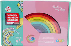Mi Toys Rainbow Stackers for 36++ Months