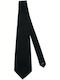 Tie Black monochrome classic matte (synthetic)