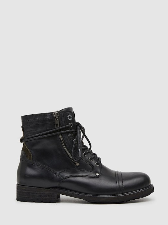 Pepe jeans hotsell melting zipper boots