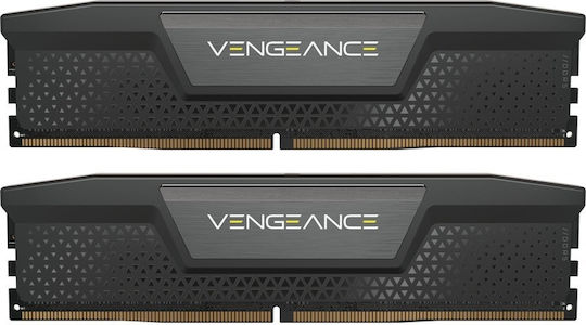 Corsair Vengeance 32GB DDR5 RAM cu 2 module (2x16GB) și Viteză