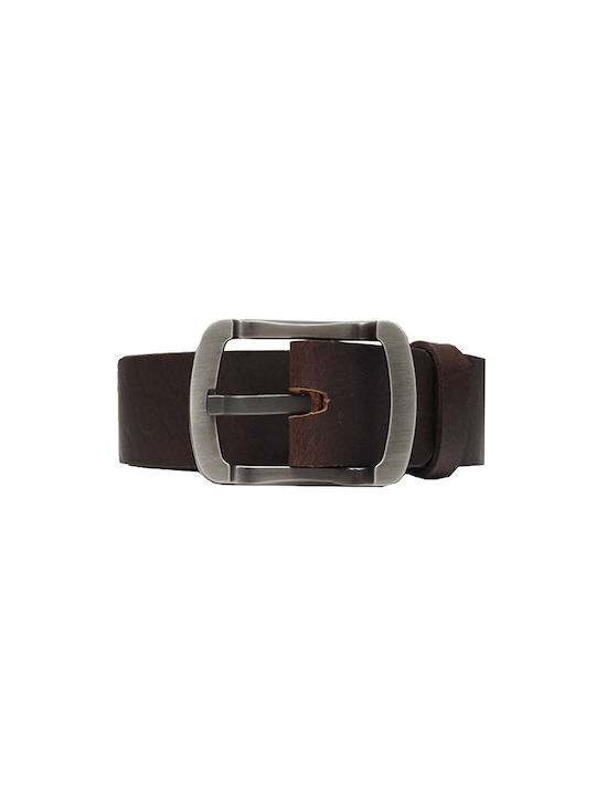 Bergman Men's Brown Belt (4019/60) (Leather)