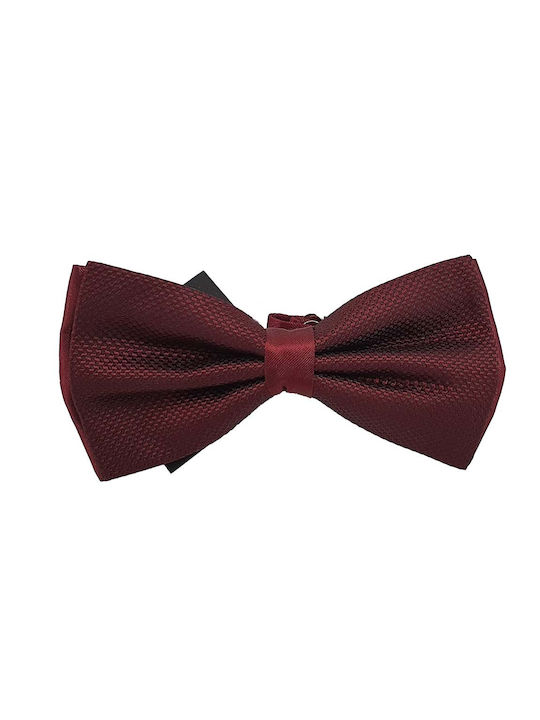 Men's Bow Tie MEZZO UOMO (26-001) - Bordeaux