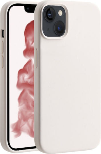 Vivanco Mag Hype Задна корица Силикон Бял (iPhone 14 Plus)