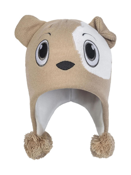 Icepeak Kids Beanie Knitted Beige