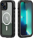 Redpepper Dot+ 360 Full Cover Plastic Waterproof Black (iPhone 14 Plus)