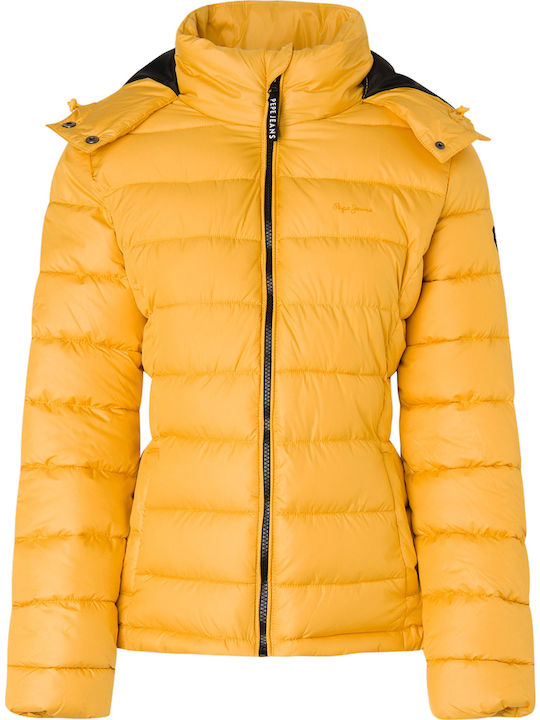 Pepe Jeans Alexa Κοντό Γυναικείο Puffer Μπουφάν...