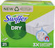 Swiffer Сухо Резервна Част Паркетен Под Кърпа 21 Бройки