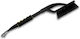 AMiO 1 Pc Soft Removal Brush Car Ice Scraper With Brush in Black Color