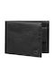 Leather Men's Wallet Classic Black