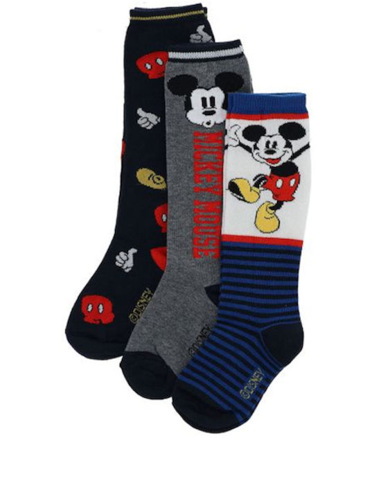 Original Marines Kindersocken Kniehohe Bunte 3 Paar