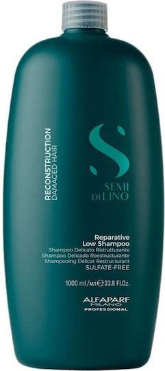 Alfaparf Milano Professional Semi di Lino Reconstruction Reparative Σαμπουάν Αναδόμησης/Θρέψης για Όλους τους Τύπους Μαλλιών 1000ml
