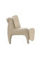 Espiel Dekorativ Pferd aus Stoff in Beige 34cm 1Stück