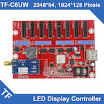 LED-Anzeigetafelsteuerung TF-C6UW