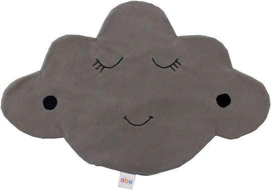abo Wolken Grau 60x90cm