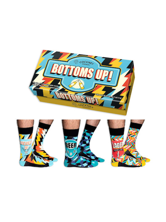 United Odd Socks Ανδρικές Κάλτσες Πολύχρωμες 3 Pack