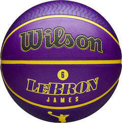 Wilson NBA Player Icon LeBron James Basketball Draußen