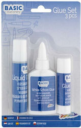 Grafix Liquid Glue Basic General Purpose 3pcs 170012