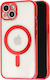 Tel Protect Magsafe Luxury Back Cover Σιλικόνης Κόκκινο (iPhone 13)