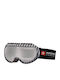 Montana Eyewear Ski & Snowboard Goggles Kids Gray with Lens in Gray Color
