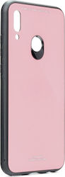 Glass Back Cover Pink (Galaxy A20e)