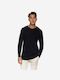 Brokers Jeans Men's Long Sleeve Sweater Black