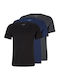 Men's Short Sleeve Undershirts 3Pack