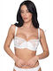 Melody Balconette Balconette Bra Underwire White