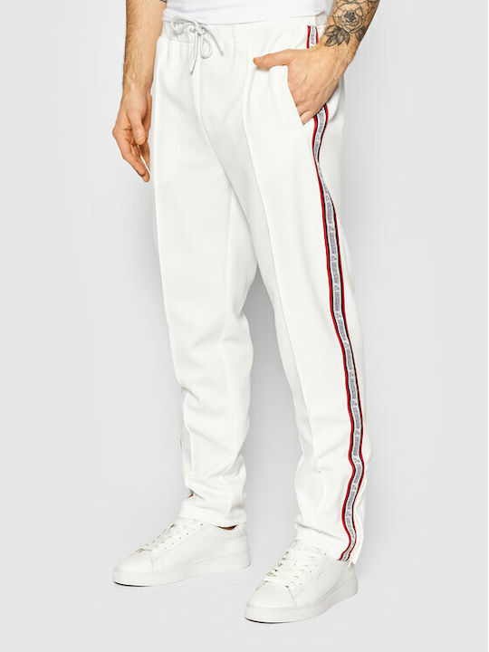 Nike Sportswear Παντελόνι Φόρμας με Λάστιχο Fleece Λευκό DM4680-100 |  Skroutz.gr