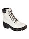 Teen Spirit Women's Ankle Boots White