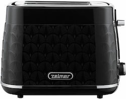 Zelmer ZTS8010 Тостер Двуместна 930W Черен