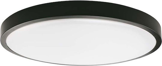 V-TAC Кръгла На открито LED Панел 18W с Неутрално бяло Светлина 4000К 22.5см.