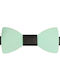 Wooden Bow Tie Mom & Dad 41011299 - Green