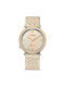 Citizen Watch Eco - Drive with Beige Fabric Strap