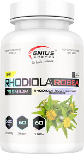 Genius Nutrition Rhodiola Rosea 500мг 60 капси