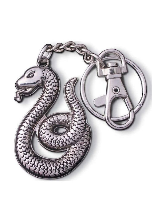 Harry Potter Μπρελόκ Slytherin Snake Noble Collection Μεταλλικό Πράσινο Harry Potter Μπρελόκ Slytherin Snake Noble Collection Μεταλλικό Πράσινο