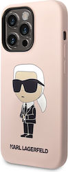 Karl Lagerfeld Liquid Ikonik NFT Roz (iPhone 14 Pro Max) Karl Lagerfeld Liquid Ikonik NFT Roz (iPhone 14 Pro Max)