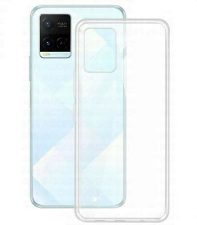Slim 1mm Задна корица Силикон 1мм Прозрачен (Vivo Y21 / Y21s / Y33s)