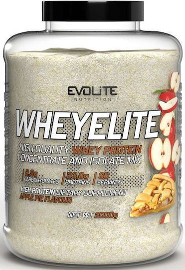Evolite Whey Elite Proteină Din Zer Fără gluten cu Aromă Plăcintă cu mere 2kg